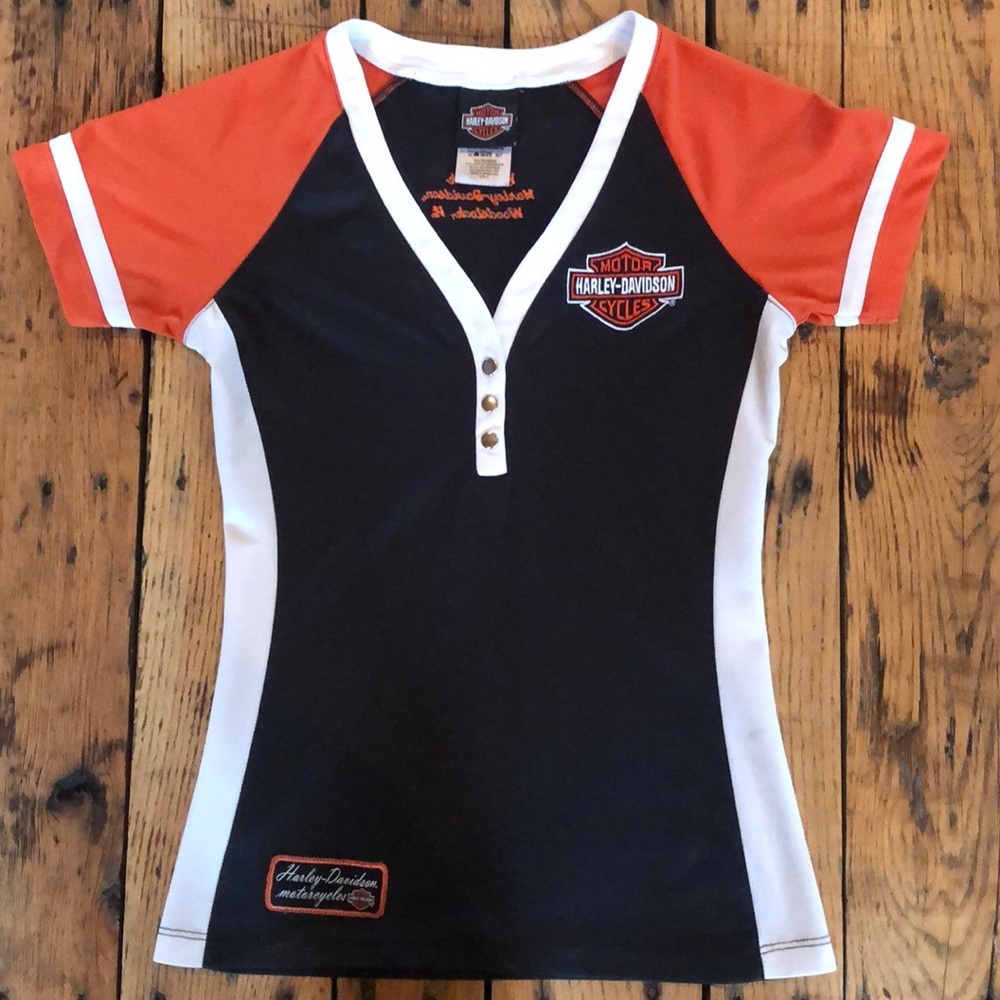 Moisture Wicking Harley Davidson Sports Tee